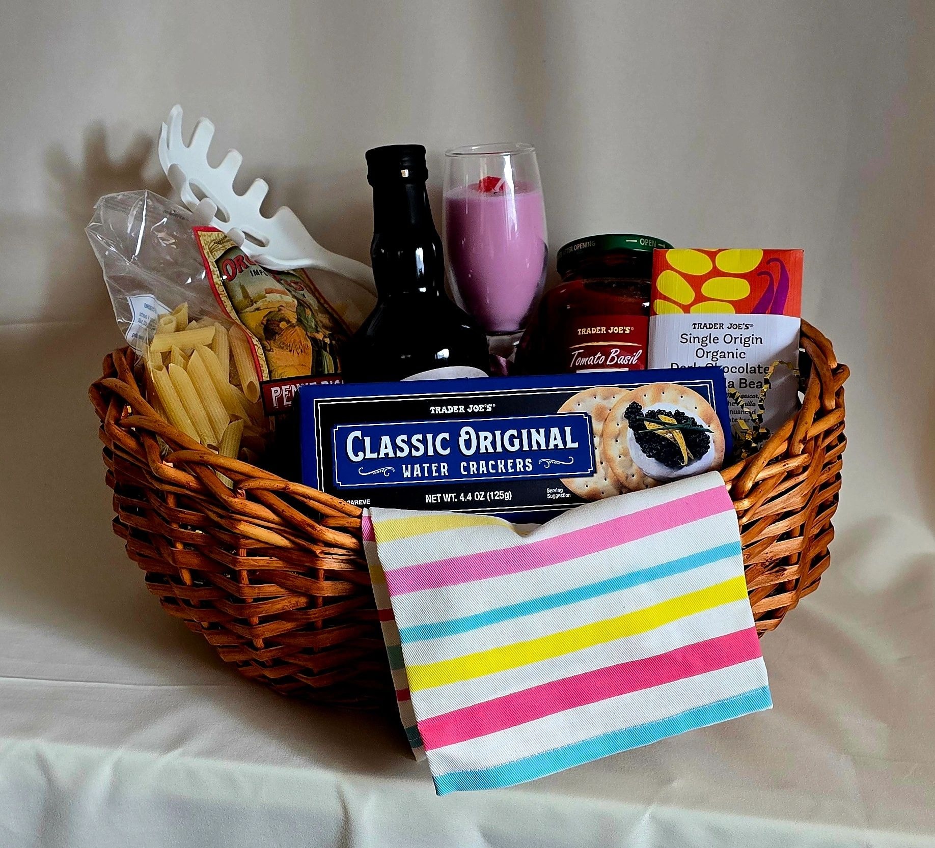 Grand Collection gift basket